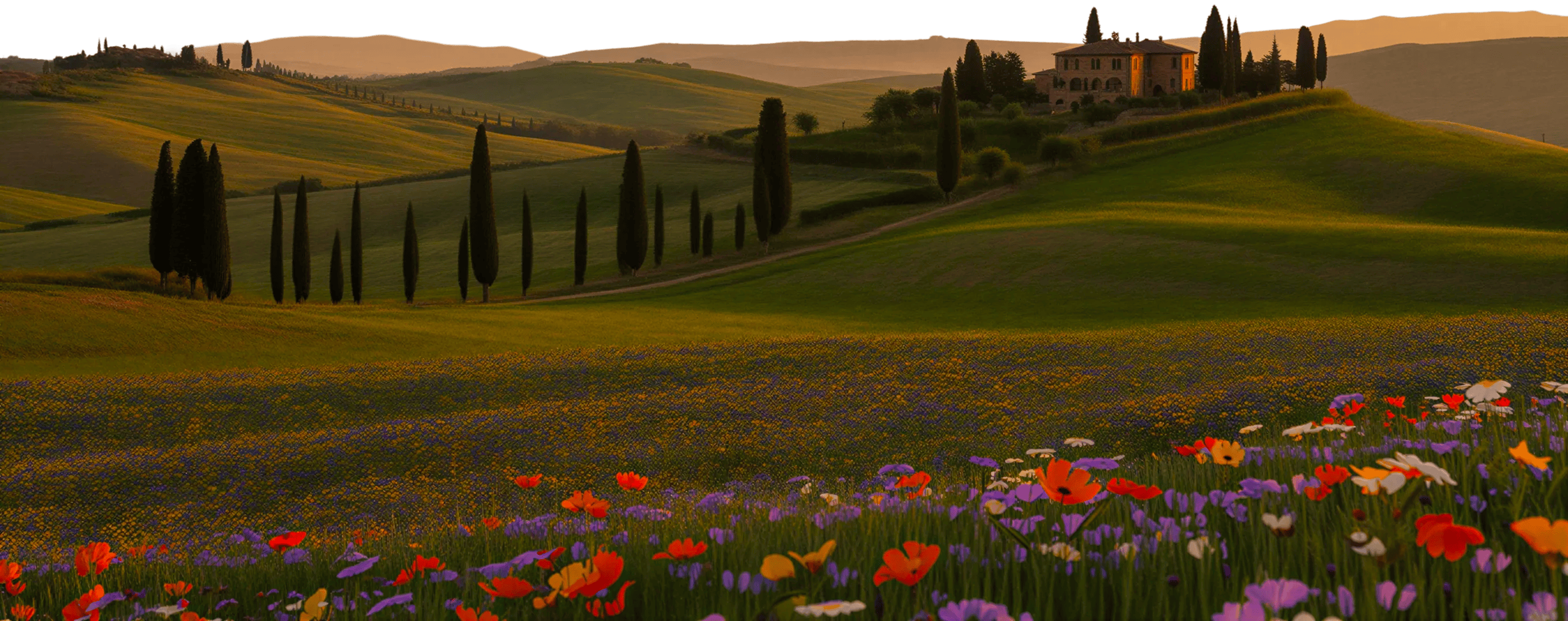 Tuscan landscape